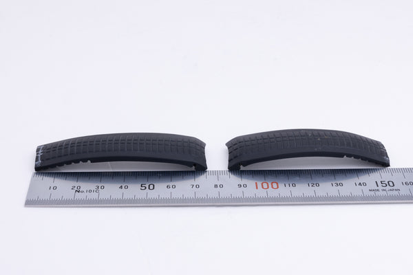 Load image into Gallery viewer, Patek Philippe 5167/A 21mm x 18mm Black Rubber Band Strap C09 FCD27538
