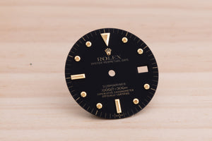 Rolex Submariner Matte Black Nipple dial for 16803 - 16808 FCD27554
