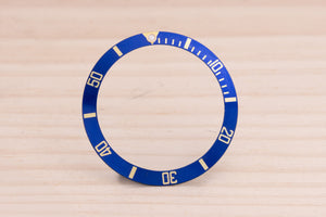 Rolex Submariner Luminova Blue Insert for 16803 - 16808 - 16613/8 FCD27559