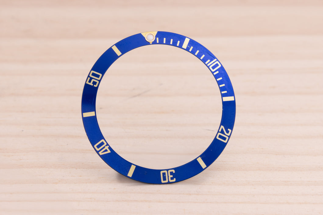 Rolex Submariner Luminova Blue Insert for 16803 - 16808 - 16613/8 FCD27559