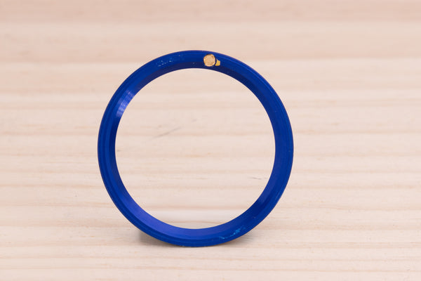 Load image into Gallery viewer, Rolex Submariner Luminova Blue Insert for 16803 - 16808 - 16613/8 FCD27559
