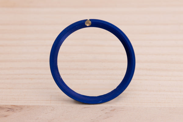 Load image into Gallery viewer, Rolex Submariner Luminova Blue Insert for 16803 - 16808 - 16613/8 FCD27563
