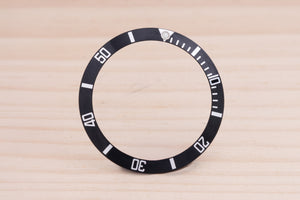 Rolex Submariner Luminova Black Insert for 168000 - 16800 - 16610 FCD27566