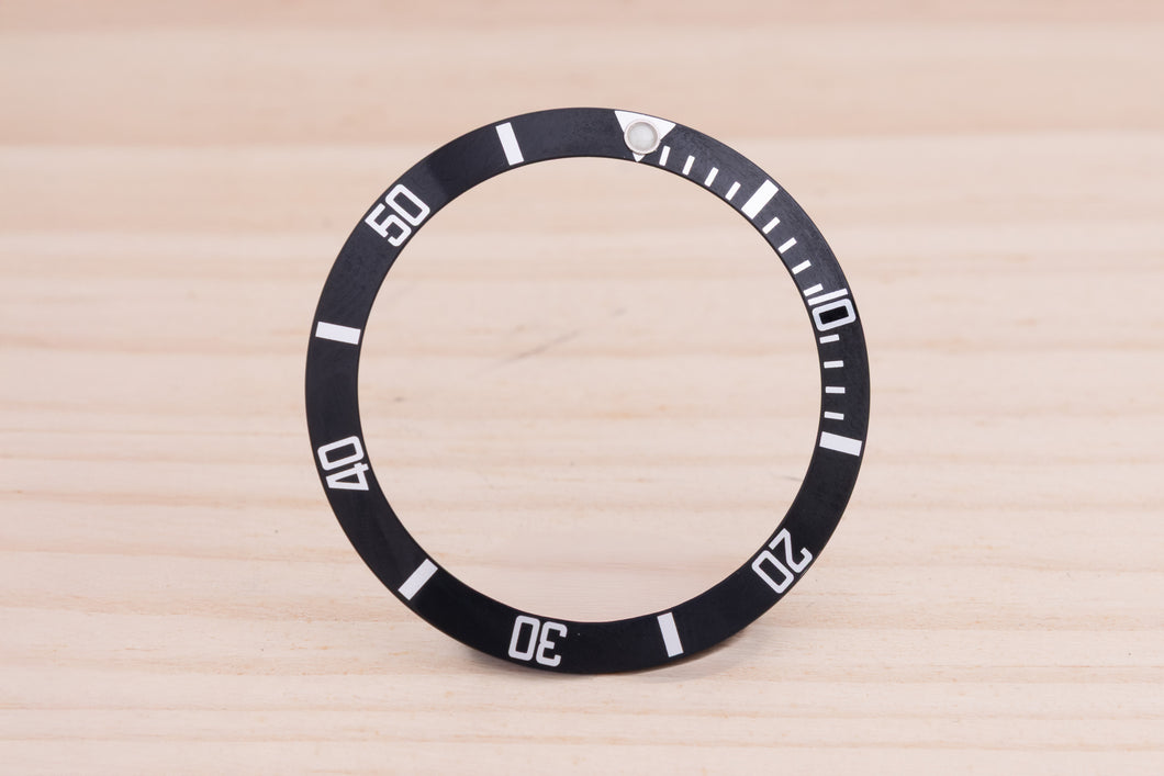 Rolex Submariner Luminova Black Insert for 168000 - 16800 - 16610 FCD27566