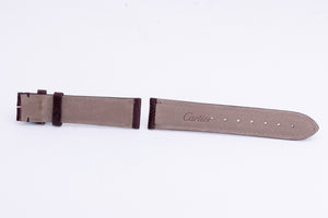 Cartier 18 x 16mm Burgundy Strap FCD27598