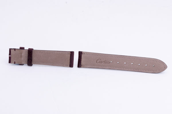 Load image into Gallery viewer, Cartier 18 x 16mm Burgundy Strap FCD27598
