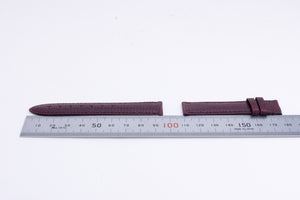 Cartier 18 x 16mm Burgundy Strap FCD27598