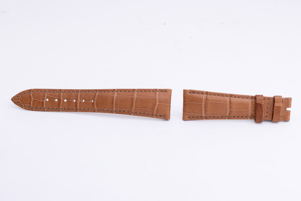 Load image into Gallery viewer, Patek Philippe 21mm USED Brown Strap FCD27599
