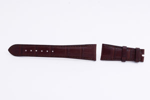 Patek Philippe 21mm USED Brown Leather Strap FCD27600