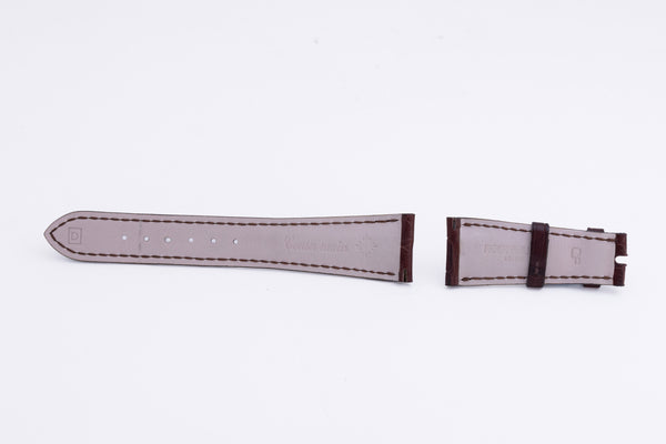 Load image into Gallery viewer, Patek Philippe 21mm USED Brown Leather Strap FCD27600
