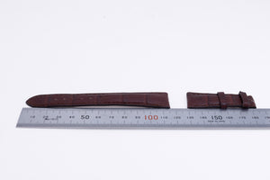 Patek Philippe 21mm USED Brown Leather Strap FCD27600