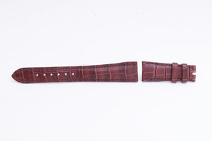 Patek Philippe 20mm USED Brown Strap FCD27601