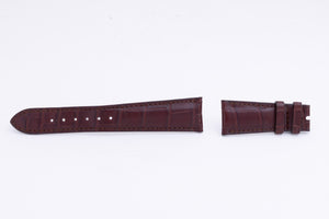Patek Philippe 21mm USED Brown Strap FCD27606