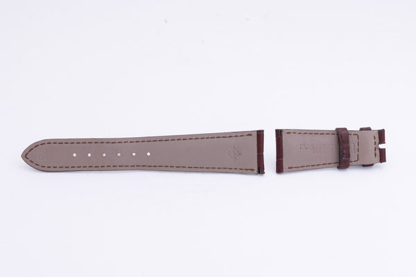 Load image into Gallery viewer, Patek Philippe 21mm USED Brown Strap FCD27606
