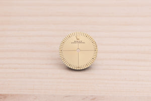 Rolex Oyster Perpetual Champagne Zephyr Dial for model 6621 W Hands FCD27608