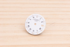 Rolex ladies White pet marker dial for 6916 - 6917 FCD27649