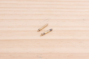 Rolex Ladies Yellow Gold Spring Bars for model 6917 FCD27659