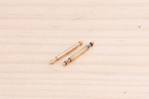 Rolex Midsize Yellow Gold Spring Bars for model 68278 FCD27660