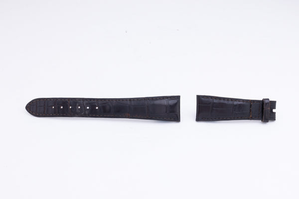 Load image into Gallery viewer, Patek Philippe 21mm x 16mm USED Brown Strap FCD27664
