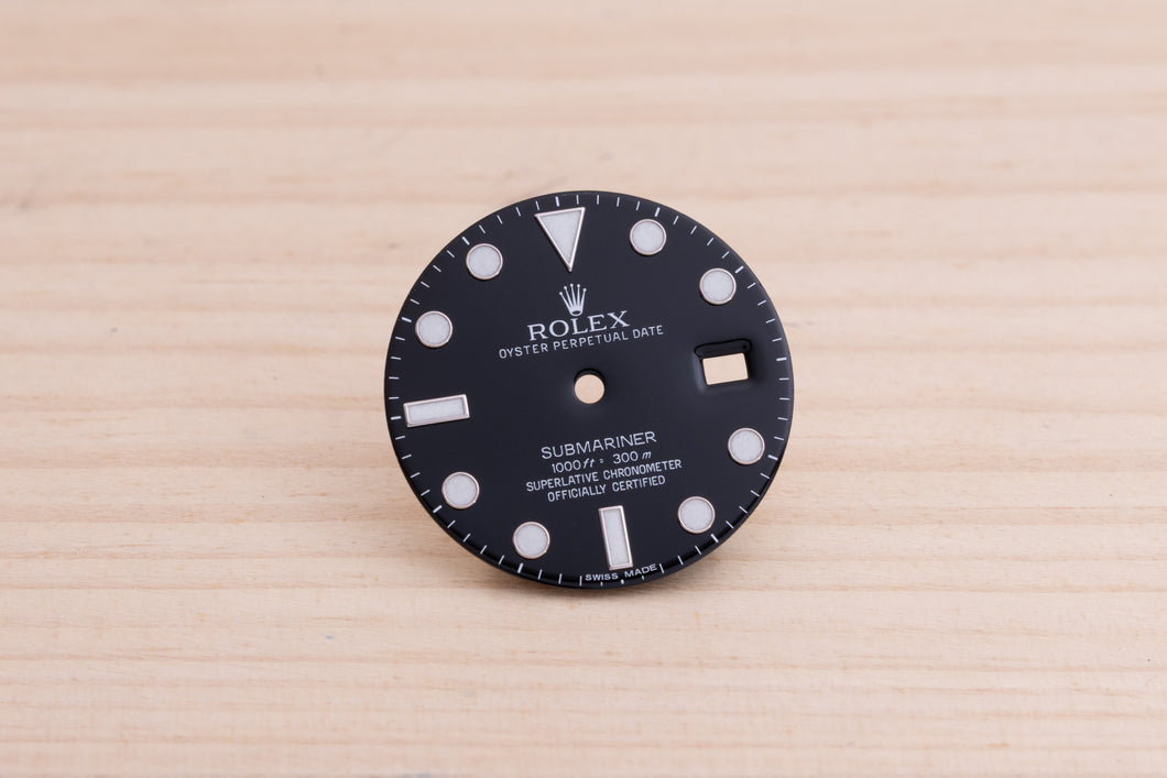 Rolex Submariner Ceramic Maxi Marker Dial for 116610LN FCD27679