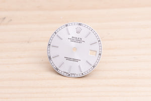 Rolex Silver Stick marker dial for model 16234 FCD27693