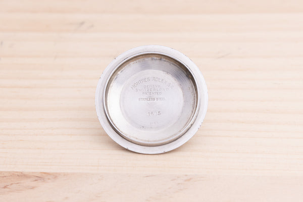 Load image into Gallery viewer, Rolex Vintage Caseback for 1675 Dated 65 FCD27699
