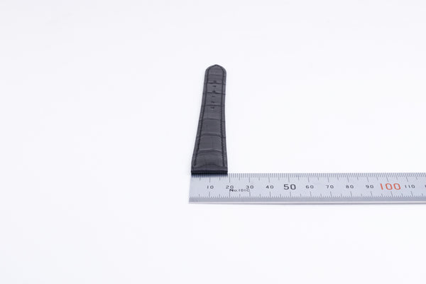 Load image into Gallery viewer, Patek Philippe Black 19mm x 14mm Strap FCD27719
