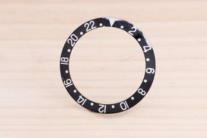 Rolex GMT Master Black Insert for Models 1675 - 16750 FCD27738
