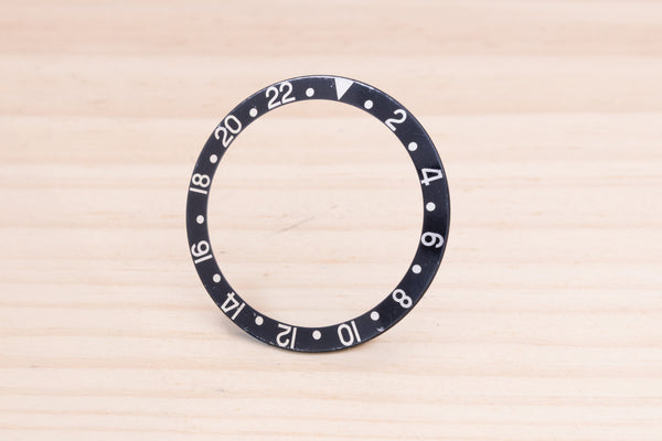 Load image into Gallery viewer, Rolex Black GMT Master II Insert for 16700 - 16710 FCD27774
