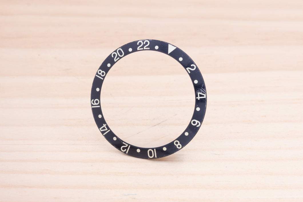 Rolex Black GMT Master II Insert for 16700 - 16710 FCD27777