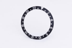Rolex Black GMT Master II Insert for 16700 - 16710 FCD27781