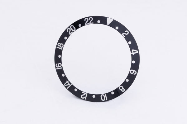 Load image into Gallery viewer, Rolex Black GMT Master II Insert for 16700 - 16710 FCD27781

