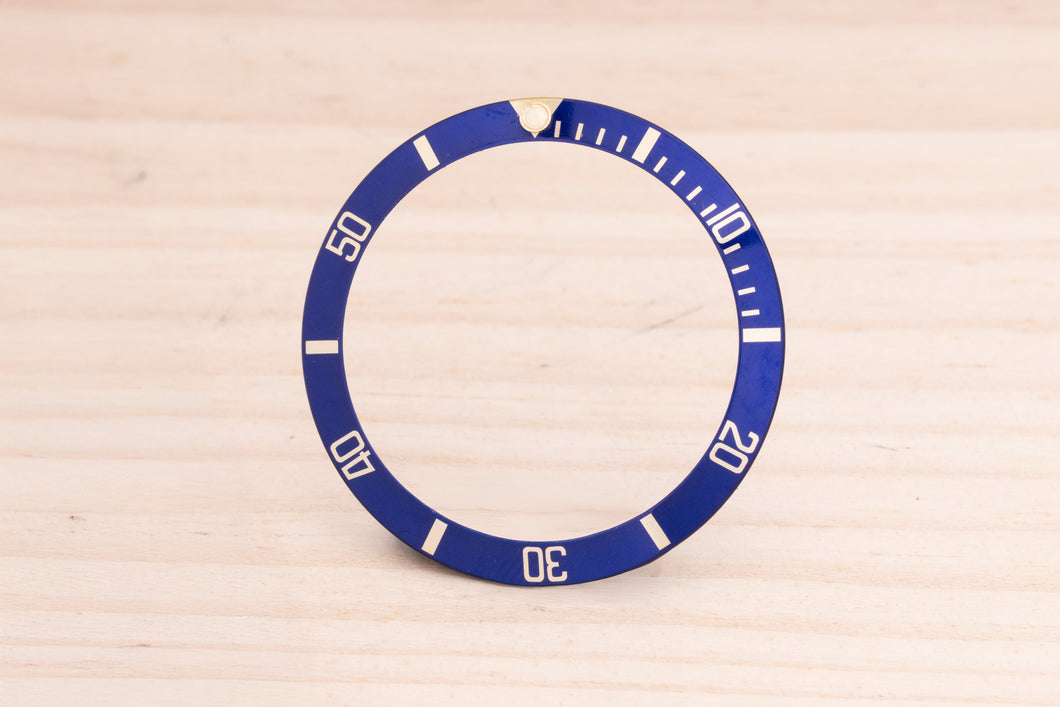 Rolex Submariner Blue Insert Tritium Pearl For 16803 - 16613 FCD27784