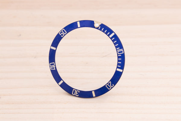 Load image into Gallery viewer, Rolex Submariner Blue Insert Tritium Pearl For 16803 - 16613 FCD27785
