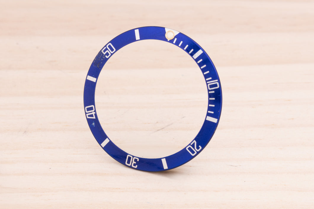 Rolex Submariner Blue Insert Tritium Pearl For 16803 - 16613 FCD27787