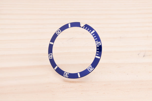 Load image into Gallery viewer, Rolex Submariner Blue Lumi Insert for 16808 - 16803 - 16613 FCD27788
