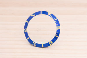 Rolex Submariner Blue Lumi Insert for 16808 - 16803 - 16613 MINTY FCD27791
