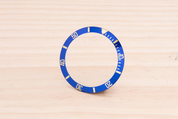 Load image into Gallery viewer, Rolex Submariner Blue Lumi Insert for 16808 - 16803 - 16613 FCD27798
