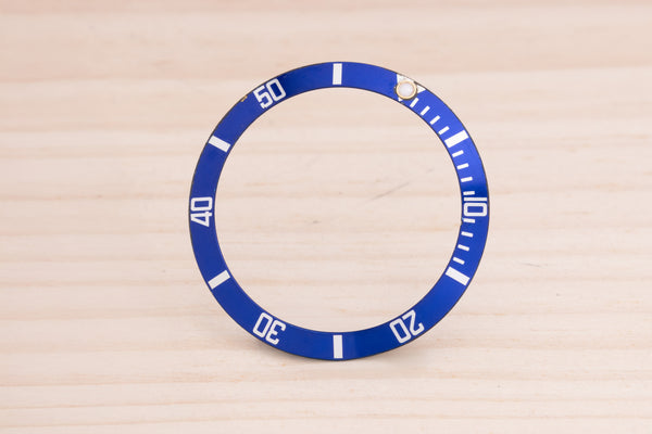 Load image into Gallery viewer, Rolex Submariner Blue Lumi Insert for 16808 - 16803 - 16613 FCD27801
