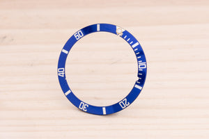 Rolex Submariner Blue Lumi Insert Cracked Pearl for 16808-16803-16613 FCD27803