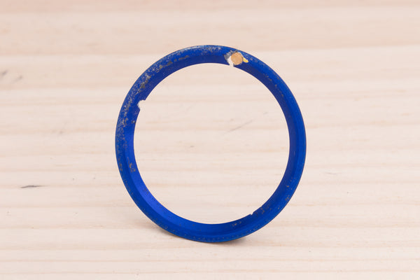 Load image into Gallery viewer, Rolex Submariner Blue Lumi Insert Cracked Pearl for 16808-16803-16613 FCD27803
