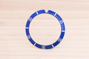 Rolex Submariner Blue Tritium Insert Cracked Pearl FCD27814