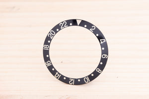 Rolex GMT Master Two Tone Black Insert for 1675 FCD27838