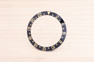 Rolex GMT Master Two Tone Black Insert for 1675 FCD27839