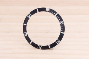 Rolex Submariner Black Insert Missing Pearl for 16800 - 16610 FCD27848