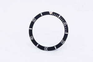 Rolex Submariner tritium Insert CRACKED Pearl for 16800 - 16610 FCD27855