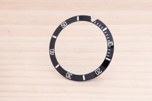 Rolex Submariner tritium Insert CRACKED Pearl for 16800 - 16610 FCD27862