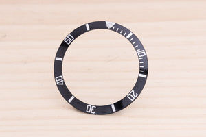 Rolex Submariner tritium Insert CRACKED Pearl for 16800 - 16610 FCD27863