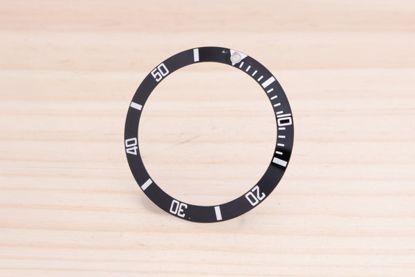 Load image into Gallery viewer, Rolex Submariner Lumi Insert CRACKED Pearl for 16800 - 16610 FCD27871
