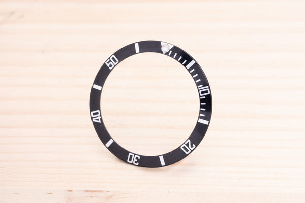 Load image into Gallery viewer, Rolex Submariner Lumi Insert CRACKED Pearl for 16800 - 16610 FCD27872
